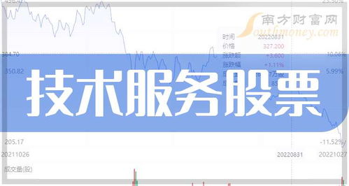 數(shù)據(jù)整理 技術(shù)服務板塊股票10月11日市值排名
